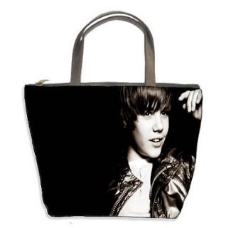 New Justin Bieber Classic Bucket Bag Tote Bag Gift