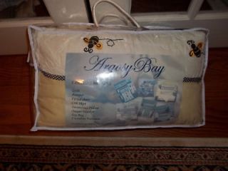 NIP Argosy Bumble Bee 9pc Crib Bedding Set