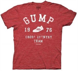 Forrest Gump Cross Country Movie Adult Medium T Shirt
