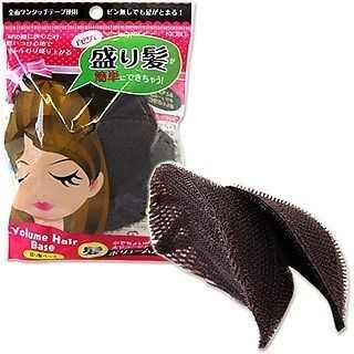 New Japan Design Diy Hair Bump It Up Soft Velcro Volume Hair Base Hair