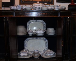 Burgess & Leigh Semi Porcelain /Pottery Dinner pieces Cr 1910