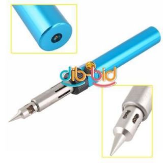 Blow Torch Soldering Solder Iron Gun Butane Cordless Pen Burner MT 100