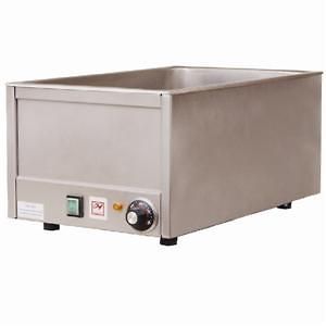 FULL SIZE COMMERCIAL COUNTERTOP ELECTRIC FOOD WARMER STAINLESS STEEL