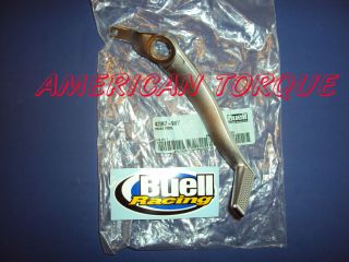 NEW BUELL BRAKE PEDAL M2 S3 *USA MADE* OEM BUELL PARTS GET EM NOW