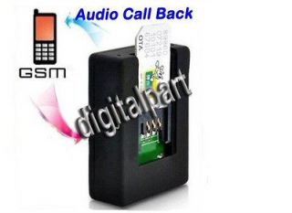 Sim Card Listening Audio Bug Surveillance Device Dail back function