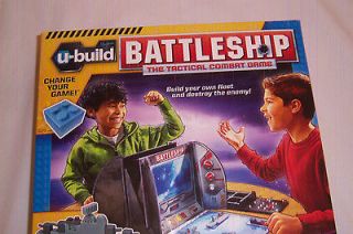 build Battleship Hasbro Lego bricks / board game / ships / Used