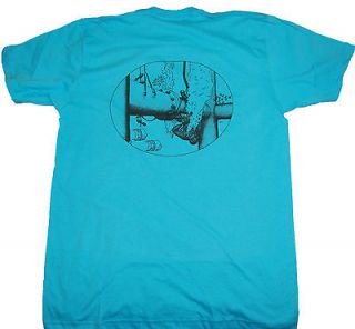 Upside Down Diver, Go Deep, Commercial Diver Custom T Shirt, Large