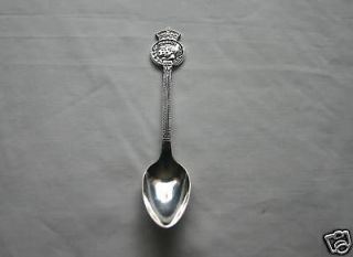 1939 King Geoge VI Royal Visit to Canada Souvenir Spoon