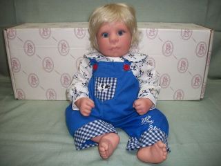 Lee Middleton Original Doll Little Boy Blue