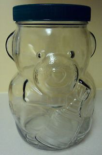 Kraft Peanut Butter NHL Stanley Cup Hockey Bear Jar Bank