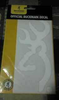 BROWNING OFFICIAL BUCKMARK DECAL $$$$$$