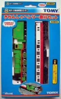 THOMAS AND FRIENDS Henry & Express Coach Cars (N scale) TOMIX 93805