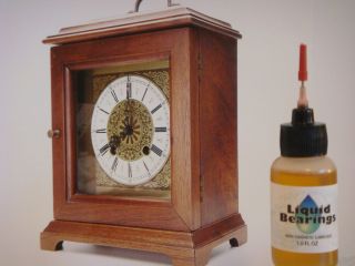 BEST synthetic oil for vintage Ingraham clocks, READ