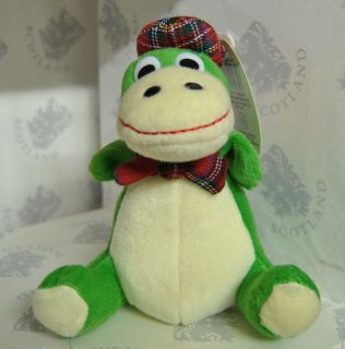 GREAT GIFT  Stuffed Toy Nessie Loch Ness Monster 22 cm TOP QUALITY
