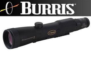 Burris Eliminator II Range Finding Laser Rifle Scope 4 12x42mm