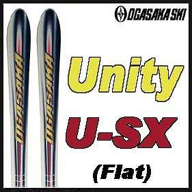 01 Ogasaka Unity USX Skis (Flat) 190cm NEW   (Perfect Mogul / Bump