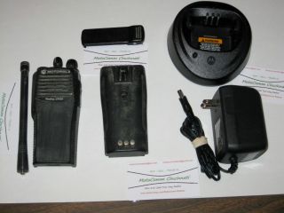 Motorola Radius CP200 VHF 5W 16 Channel Two Way Business Radio USED