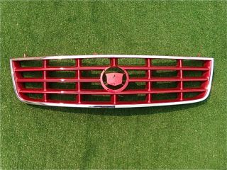OEM GM Factory Cadillac Seville STS SLS RED Grill 2004 2003 2002 2001