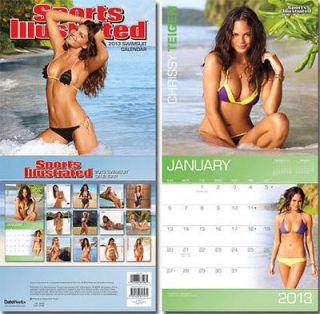 Sports Illustrated Swimsuit 7 x 7 Mini 2013 Wall Calendar
