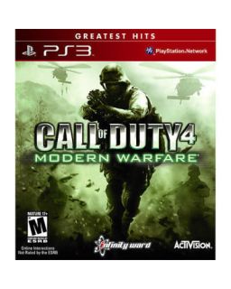 Call of Duty 4 Modern Warfare (Game of The Year Edition) (Sony