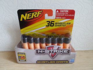 Hasbro Nerf N Strike Whistler Darts 36pcs Sealed Boys Toy Gift