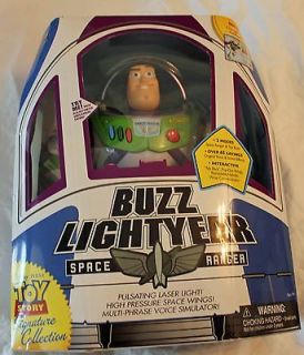 Toy Story Signature Collection 12 Talking Collector Buzz Lightyear