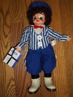 Brinns Collectible Numbered Limited Edition Clown Doll 1986