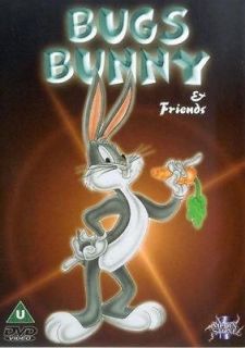 Bugs Bunny & Friends Childrens Animated Cartoons DVD NEW L7