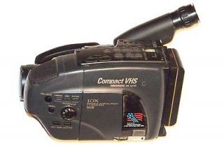 JVC Compact VHS Videomovie GR AX35, Video Camara Camcorder, VHS C