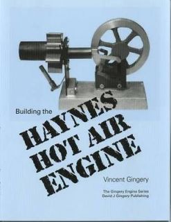 Haynes Hot Air Engine Plan Model Shop Project Make Pic