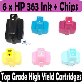 Ink Cartridge for HP 02 Combo Photosmart C5180 C6150 C6180 C6240 C6250