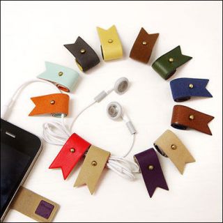 Table Talk Earphone Headphone Cable Roll Up Winder V2