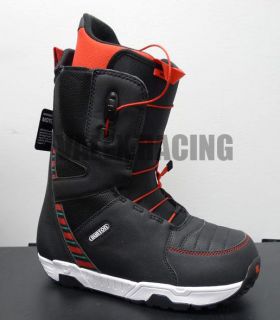 New 2013 Burton Moto Snowboard Boots Black Sizes 8.5   15