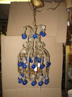 beaded chandelier in Antiques