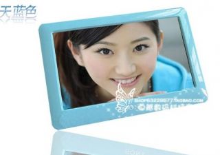 Light Blue Real 16GB 4.3 Touch Screen MP3 MP4 MP5 RMVB FLV TV Out
