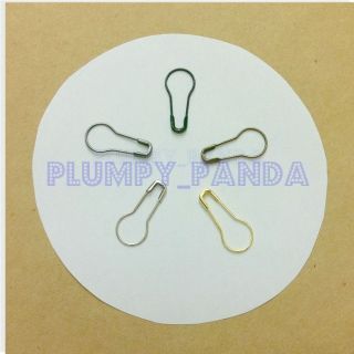 Small coilless COILESS safety pins embellishment beads wholesale