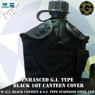 Qt Canteen Cover US Canteen Stainless Steel Cup GI TYPE ENHANCED