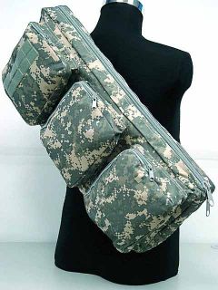 camo sling backpack