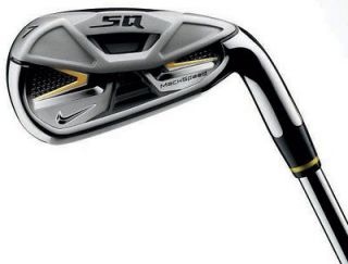 Nike Golf Machspeed X Iron Set 4 PW & AW Uniflex Steel New