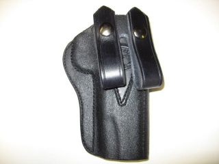 1911 IWB Holster, Trapper Carry. Caldwell Gunleather