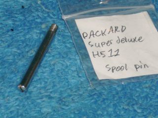 SUPER DELUXE H 511 SEWING MACHINE SPOOL PIN SUPPORT CANCER CARE