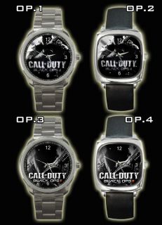 Call Of Duty BLACK OPS 2 II Xbox360 PS3 PC watches wristwatches