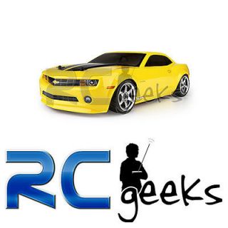 HPI Racing RC Car RTR Sprint 2 Flux With 2010 Camaro Body 108765