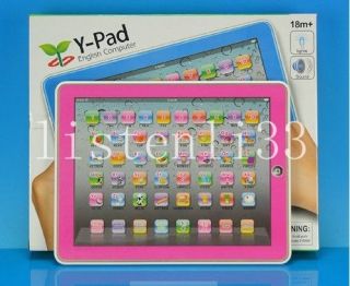 Toy English Computer Toy for Kids English Tablet Learning Machine Toy