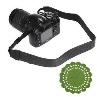 DSLR Camera Shoulder Strap+Gift For Canon PowerShot SX500 IS SX50 HS