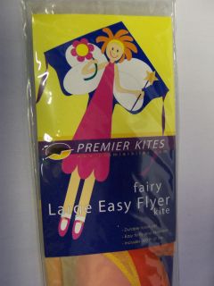 fairy kite kit premier kites line included NIP