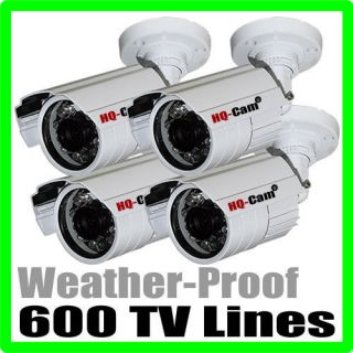 Cam CCTV Security Surveillance 4x Weather Proof Infrared Bullet Camera