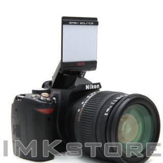 LIMs Easy Bounce Pop up Flash Diffuser for DSLR SLR Canon Nikon