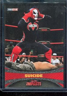 TNA SUICIDE 3/20 MADE WRESTLING CARD SEE SCAN