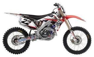 CHAD REED TEAM TWO TWO MOTORSPORTS GRAPHICS KIT CRF250 (10 13) CRF450